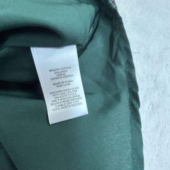 Frye & Co. Boho Chic Paisley Long-Sleeve Mini Dress Small Natural Combo New - Picture 3 of 8